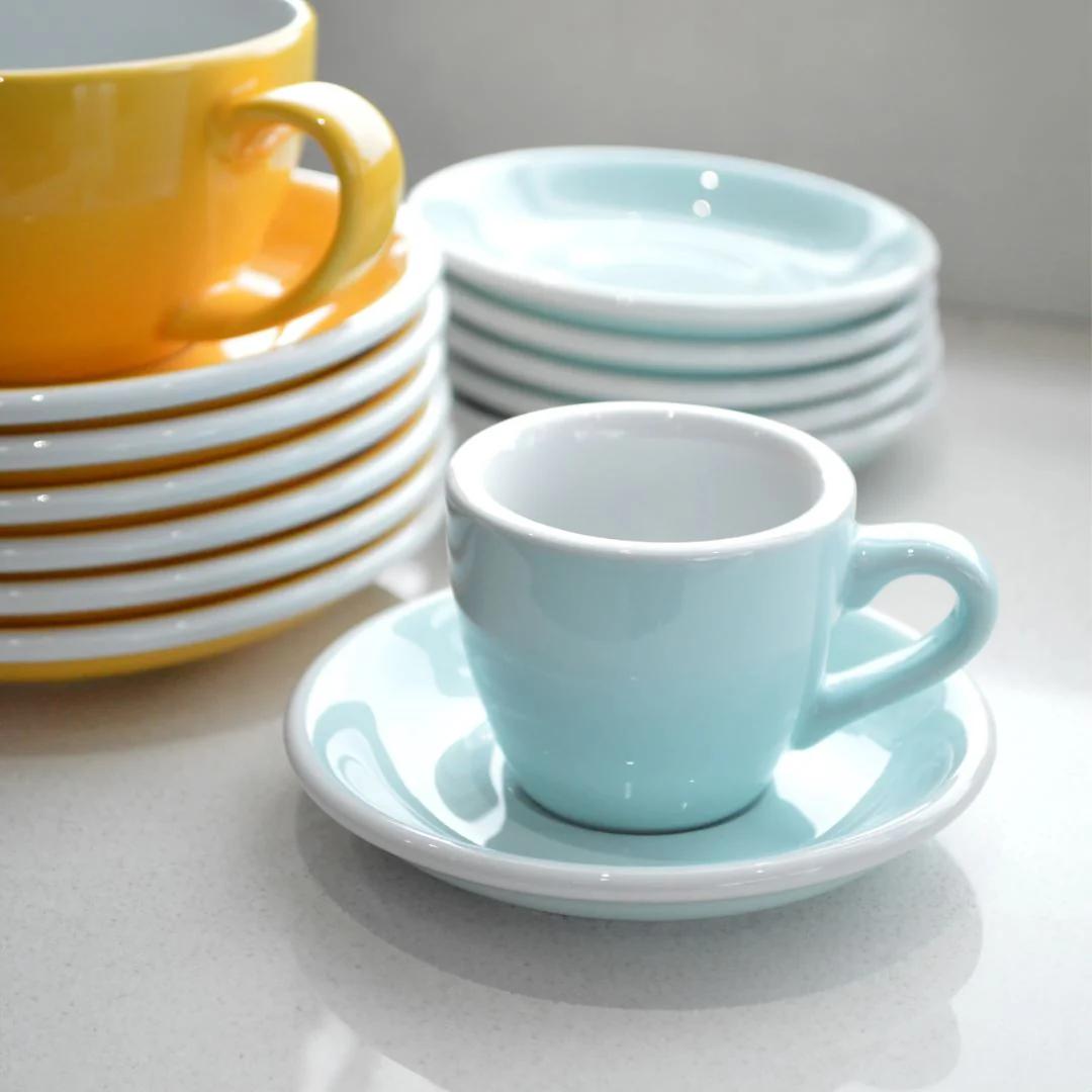 LOVERAMICS RIVER BLUE EGG CUP 80ML